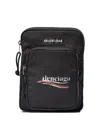 Balenciaga Explorer Political Stencil Logo Crossbody Messenger Bag