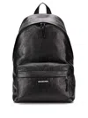 Balenciaga Explorer Mini Leather Backpack In Black