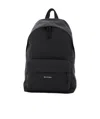 Balenciaga Urban Explorer Backpack With Front Zip Pocket In Black