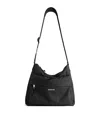 Balenciaga Explorer Messenger Bag In Black