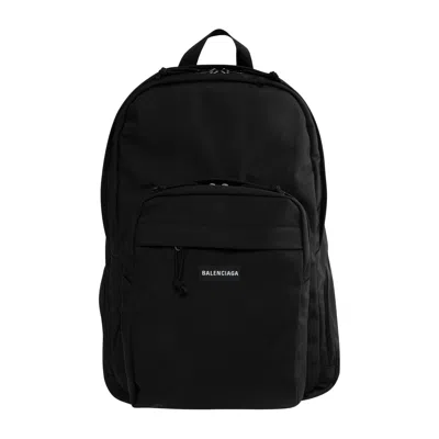 Pre-owned Balenciaga Explorer Multipocket Backpack 'black' | Men's Size Onesize