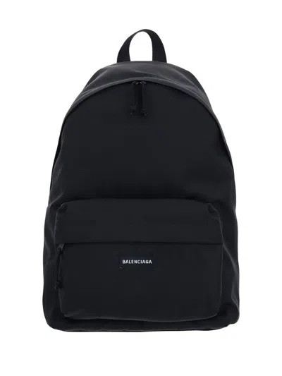Balenciaga Explorer Recycled Nylon Backpack