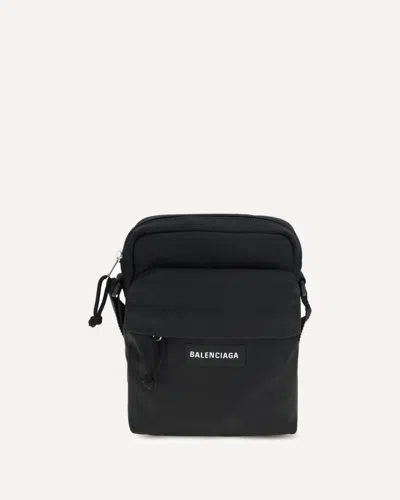 Balenciaga Explorer Shoulder Bag In Purple