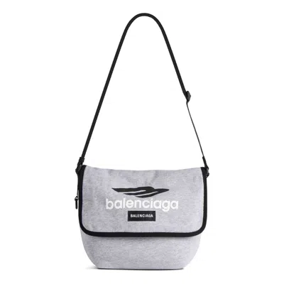 Balenciaga Explorer Small Messenger Bag 'grey Black'