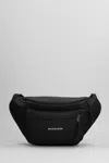 Balenciaga Explorer Waist Bag In Black Polyamide In Black