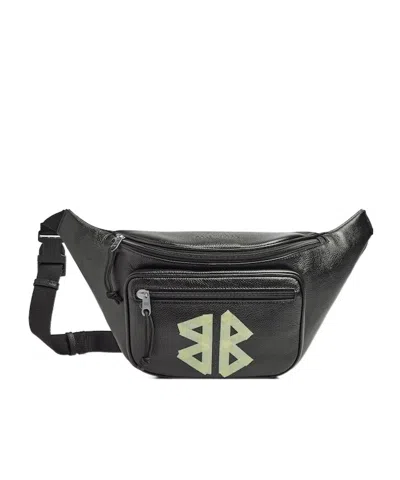 Balenciaga Explorer Wallet In Black