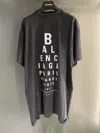Balenciaga Extra Large Short-sleeved T-shirt In Black