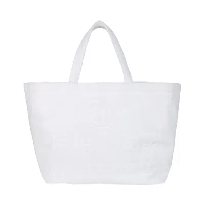 Pre-owned Balenciaga Extra Large Towel Tote Bag 'optic White' | Women's Size Onesize