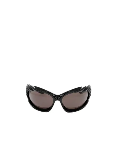 BALENCIAGA BALENCIAGA EYEWEAR GEOMETRIC-FRAME SUNGLASSES