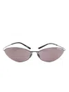 Balenciaga Extreme Sunglasses In 黑色