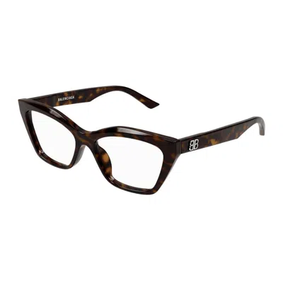 Balenciaga Eyeglasses Bb0342o In Crl