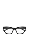 Balenciaga Eyewear Cat-eye Frame Glasses In Brown