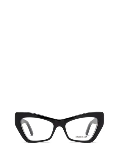 Balenciaga Eyeglasses In Black