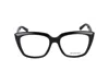 Balenciaga Eyeglasses In Black Black Transparent