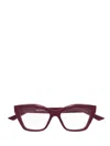 Balenciaga Bb0342o Linea Everyday Eyeglasses In Brown