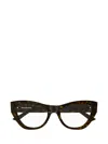 Balenciaga Eyewear Cat-eye Frame Glasses In Brown