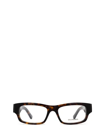 Balenciaga Eyeglasses In Brown