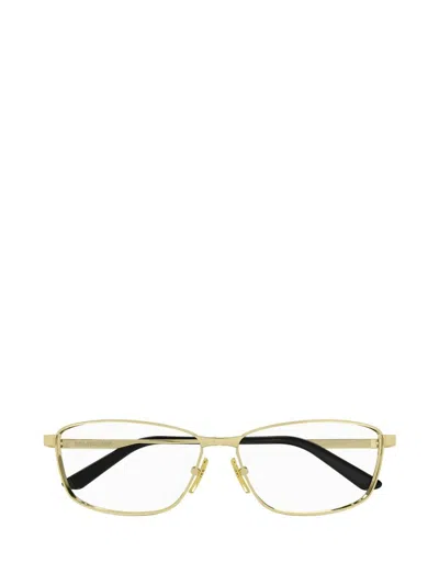 Balenciaga Eyeglasses In Gold