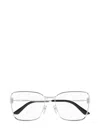 Balenciaga Square-frame Glasses In Gray