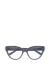 Balenciaga Eyewear Cat Eye Frame Glasses In Blue