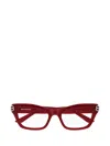 Balenciaga Eyewear Cat Eye Frame Glasses In White