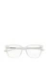 Balenciaga Eyewear Square Frame Glasses In White