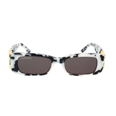 Balenciaga Eyewear In 005 Havana Gold Grey