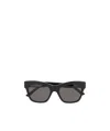 Balenciaga Eyewear Bb Cat-eye Sunglasses In Black