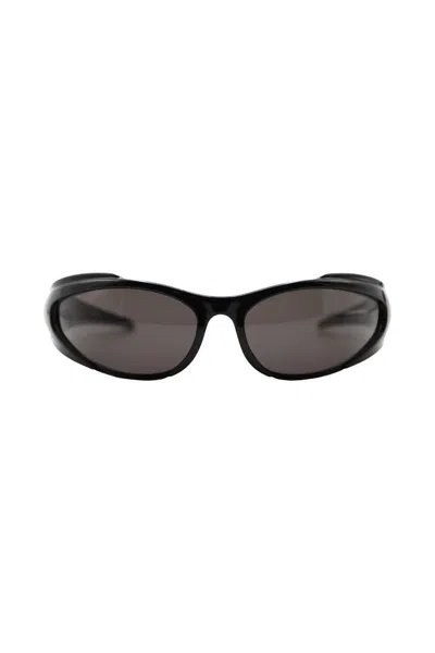 BALENCIAGA BALENCIAGA REVERSE XPANDER RECTANGLE SUNGLASSES ACCESSORIES