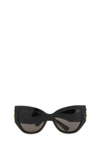 Balenciaga Eyewear Bossy Cat Sunglasses In Black