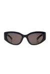 BALENCIAGA BALENCIAGA EYEWEAR BOSSY ROUND