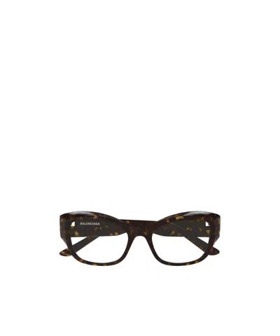 BALENCIAGA BALENCIAGA EYEWEAR CAT-EYE GLASSES AND FRAMES