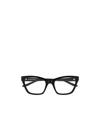 Balenciaga Eyewear Cat-eye Frame Glasses In Black