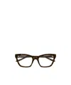 Balenciaga Eyewear Cat-eye Frame Glasses In Brown