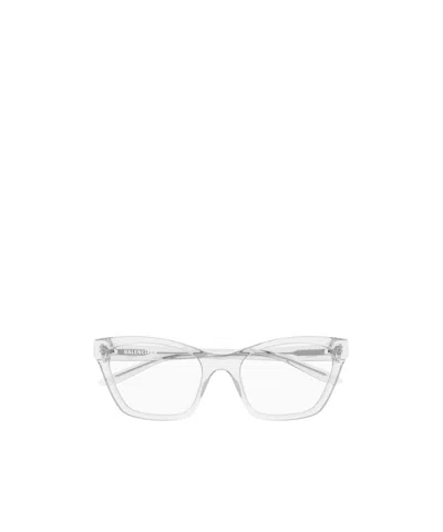 Balenciaga Eyewear Cat-eye Frame Glasses In White