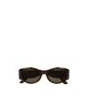 Balenciaga 0396 Sunglasses In Black
