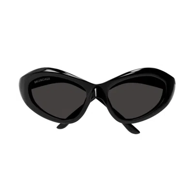 Balenciaga Orbit Cat Sunglasses In Black