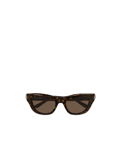 BALENCIAGA BALENCIAGA EYEWEAR CAT-EYE FRAME SUNGLASSES