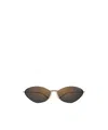Balenciaga Eyewear Cat-eye Frame Sunglasses In Brown