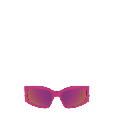 Balenciaga Eyewear Cat-eye Frame Sunglasses In Pink