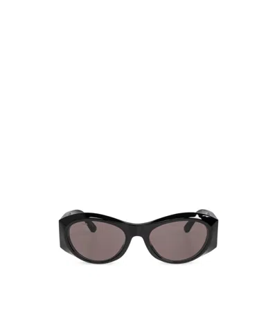 Balenciaga Eyewear Cat-eye Sunglasses In Gray
