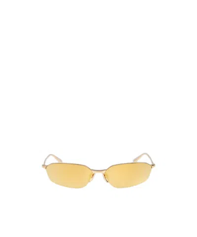 Balenciaga Eyewear Cat-eye Sunglasses In Nude