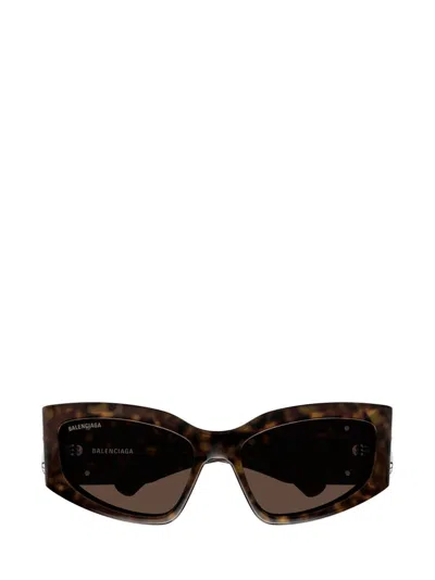 Balenciaga Bossy Cat-eye Frame Sunglasses In Multi