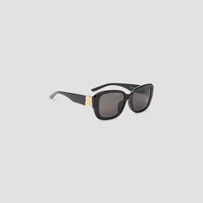 Balenciaga Eyewear Cosmo Square Acetate Sunglasses In Black