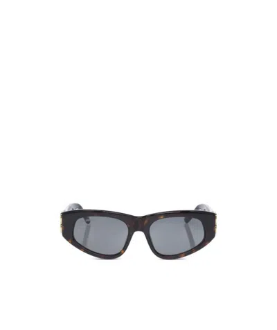 Balenciaga Eyewear Dynasty D-frame Sunglasses In Black