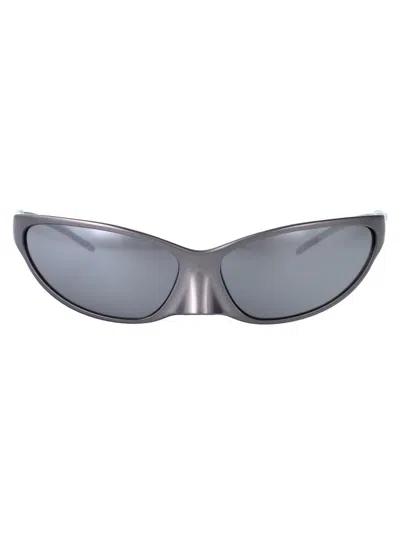 Balenciaga Sunglasses In Grey-grey-grey
