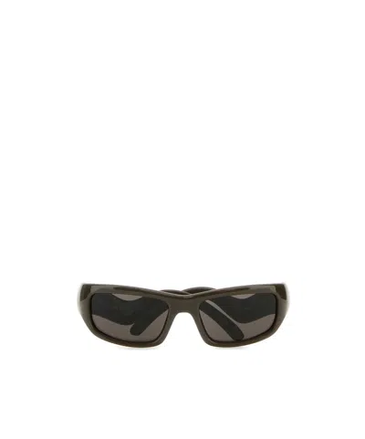 Balenciaga Eyewear Hamptons Rectangle Sunglasses In Black