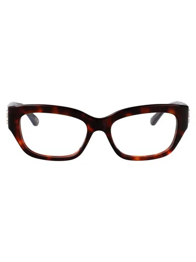 Balenciaga Optical In Havana-havana-transparent