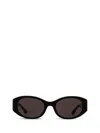 BALENCIAGA BALENCIAGA EYEWEAR OVAL FRAME SUNGLASSES