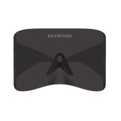 Balenciaga Eyewear Oversized Sunglasses In Grey